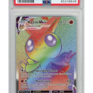 Victini VMAX 165/163 PSA 10