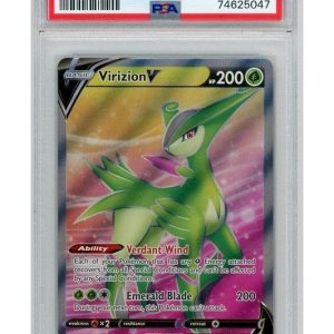Virizion V 164/189 PSA 10