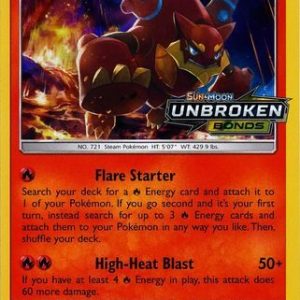 Volcanion - SM179 (Prerelease) - Pokemon Sun & Moon promo