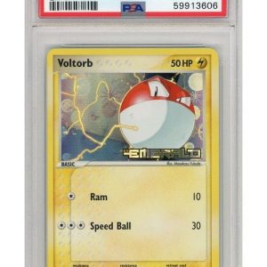 Voltorb 71/106 Reverse Foil PSA 10