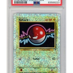 Voltorb 97/110 Reverse Foil PSA 9