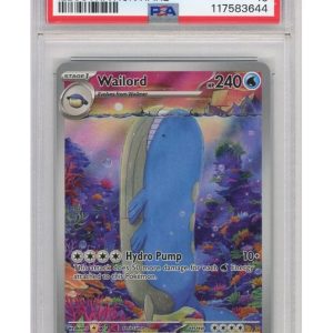 Wailord 162/159 PSA 10
