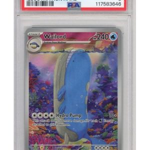Wailord 162/159 PSA 9