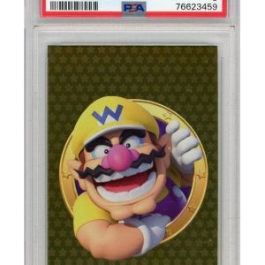 Wario (Panini Super Mario) - 155 - PSA 9