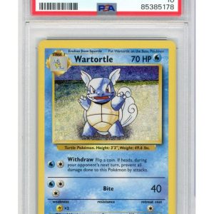 Wartortle 002/034 PSA 10