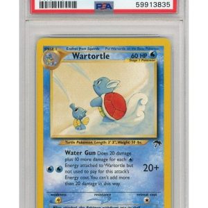 Wartortle 15/18 PSA 9