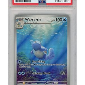 Wartortle 171/165 PSA 9