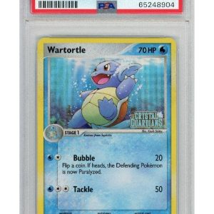 Wartortle 42/100 Reverse Foil PSA 8
