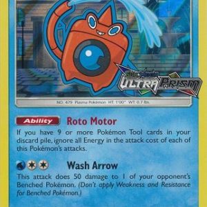 Wash Rotom - SM94 (Prerelease) - Pokemon Sun & Moon promo