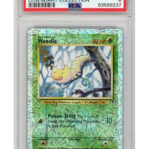 Weedle 99/110 Reverse Foil PSA 8