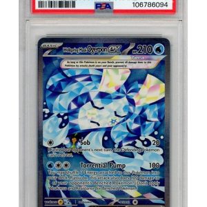Wellspring Mask Ogerpon ex - 213/167 - PSA 9