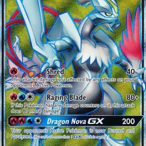 White Kyurem GX - SM141 - Pokemon Sun & Moon promo