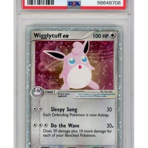 Wigglytuff ex 101/101 PSA 9