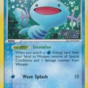 Wooper - 81/109 - Reverse