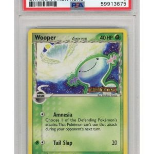 Wooper &delta; 71/101 Reverse Foil PSA 9