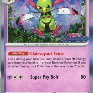 Xatu - SVP059 (Prerelease) - Pokemon Scarlet & Violet promo