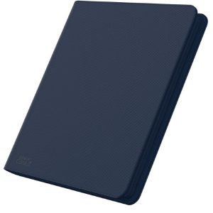 Samlemappe i høj kvalitet: Ultimate Guard 12-pocket ZipFolio XenoSkin - Blå