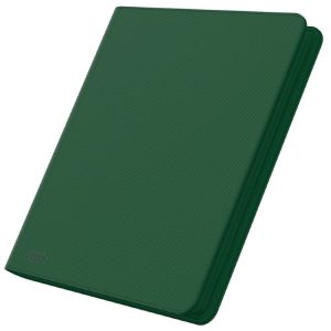 Samlemappe i høj kvalitet: Ultimate Guard 12-pocket ZipFolio XenoSkin - Grøn