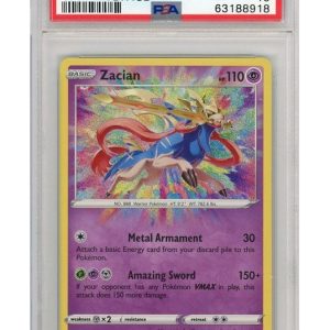Zacian 082/185 PSA 10