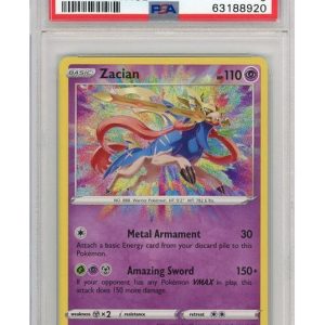 Zacian 082/185 PSA 9