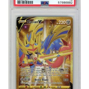 Zacian V 211/202 PSA 10