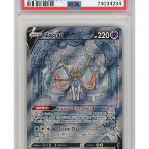 Zacian V GG48/GG70 PSA 10