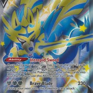 Zacian V - SWSH292 - Pokemon Sword & Shield promo