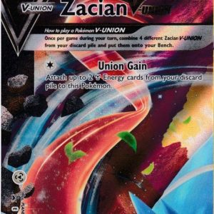 Zacian V-UNION (top-left) - SWSH163