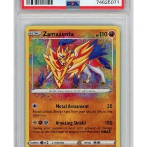 Zamazenta - 102/185 - PSA 10