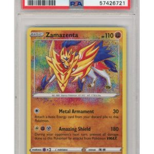 Zamazenta 102/185 PSA 8