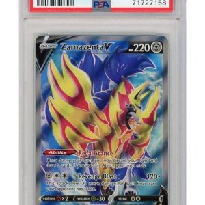 Zamazenta V 163/172 PSA 10