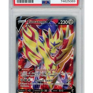 Zamazenta V 196/202 PSA 10