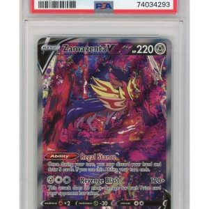 Zamazenta V GG54/GG70 PSA 9