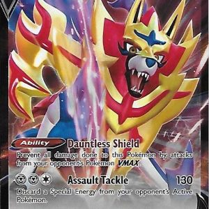 Zamazenta V - SWSH019
