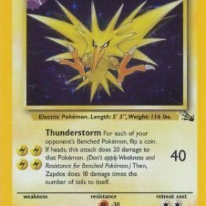 Zapdos - 15/62 (Holo)