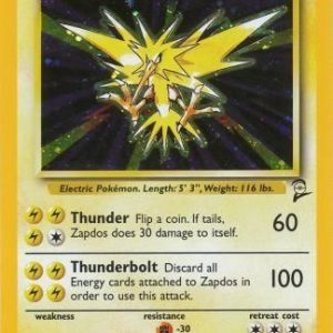 Zapdos - 20/130 (Holo)