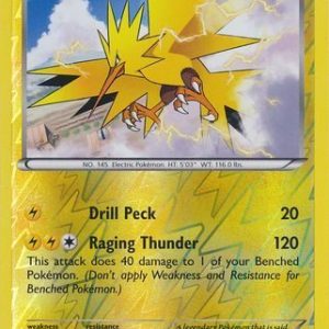 Zapdos - 23/108 - Reverse