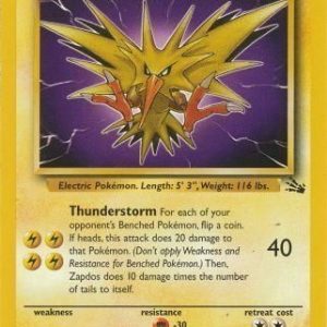 Zapdos - 30/62