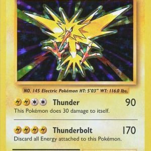 Zapdos - 42/108 (Holo)