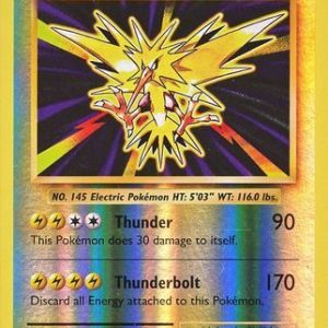 Zapdos - 42/108 - Reverse