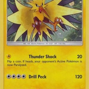 Zapdos - SM145 - Pokemon Sun & Moon promo