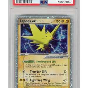 Zapdos ex 033 PSA 6