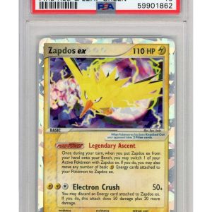 Zapdos ex 116/112 PSA 10