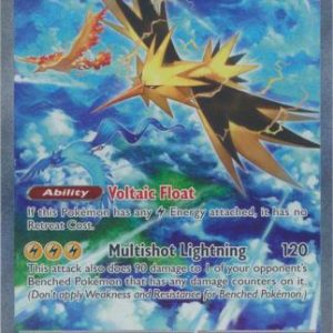 Zapdos ex - 202/165