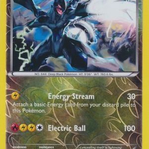 Zekrom - 64/108 - Reverse