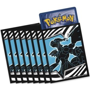 Zekrom Deck Protector Sleeves 65 stk. (66x91mm)
