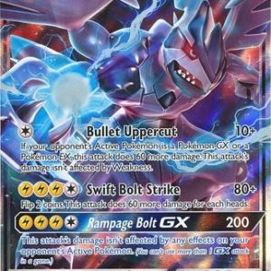 Zekrom GX - SM138 - Pokemon Sun & Moon promo