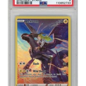Zekrom TG05/TG30 PSA 8
