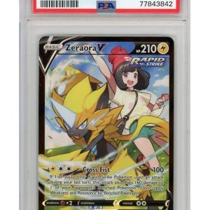 Zeraora V TG16/TG30 PSA 9