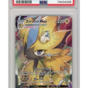 Zeraora VMAX GG42/GG70 PSA 10